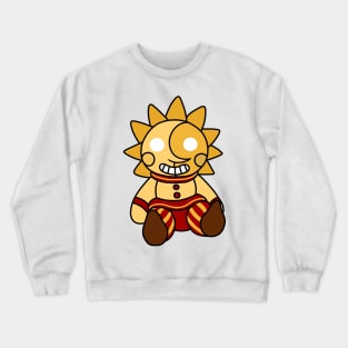 fnaf sundrop plushie Crewneck Sweatshirt